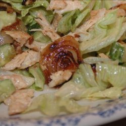 Spiced Chicken Salad