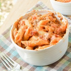 Creamy Baked Ziti