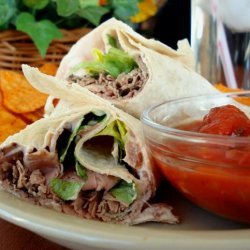 Roast Beef Roll-Ups