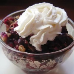 Berry Delicious Rhubarb Crisp Recipe