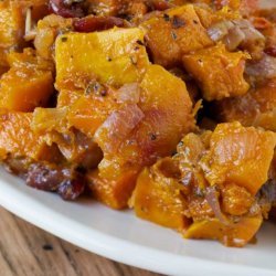 Glazed Butternut Squash