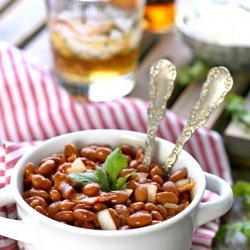 Bourbon Baked Beans