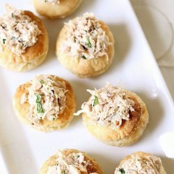 Chicken Salad Puffs