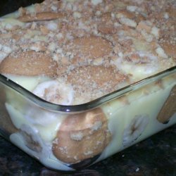 Quick Banana Pudding (Sugar Free, Low Fat)