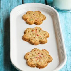 Orange Blossom Cookies