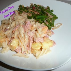 Pineapple Pasta Salad