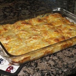 Upscale Chicken Divan Crescent Bake