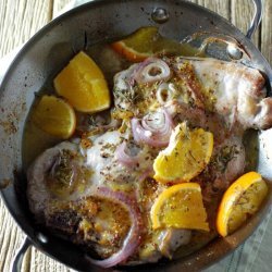 Orange Glazed Pork Chops