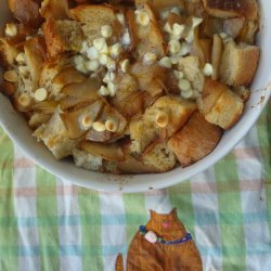 Pear Bread Pudding