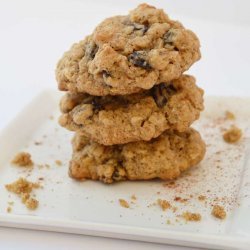 Healthy Oatmeal Raisin Cookies