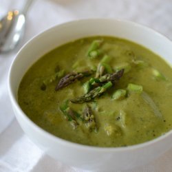 Asparagus & Leek Soup