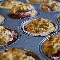 Cinnamon Raspberry Muffins