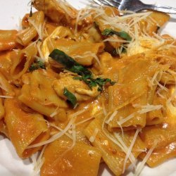 Spicy Chicken in a Creamy Tomato Sauce