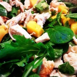 Grilled Chicken and Mango Salad