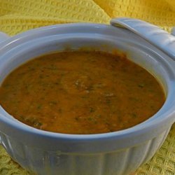 Pumpkin Lentil Soup