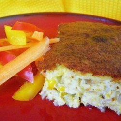 Chipa Guazú- Corn Pancake from Paraguay