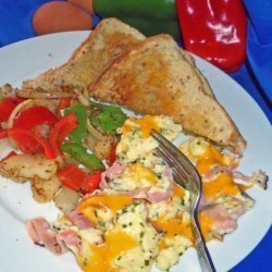 Scrambled Eggs and Ham