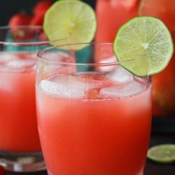 Fresh Strawberry Limeade