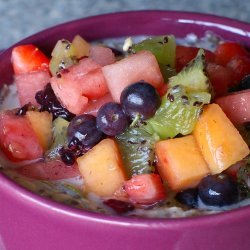 Overnight Fruit Salad