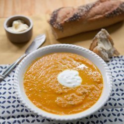 Moroccan Spiced Carrot Soup