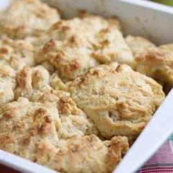 Pear and Apple Cobbler