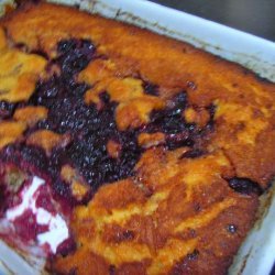 Old Fashioned Baked Sour Cherry Pudding