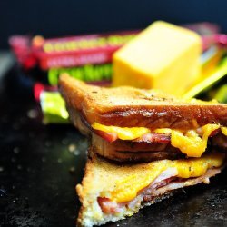 Grilled Ham and Cheese Sandwich