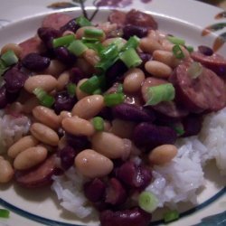 Red Beans With Bell Pepper