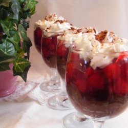 Easy and Quick Black Forest Pudding