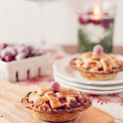 Cranberry Pear Pie