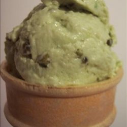 Heather's Avocado, Pistachio Ice Cream