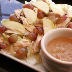 Chicken Salad With Peanut Butter Dressing