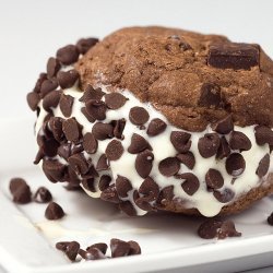 Fudgy Ice Cream Sandwiches