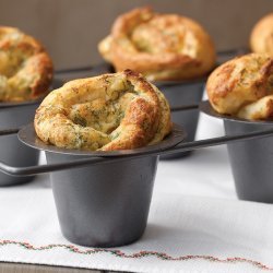 Garlic Popovers