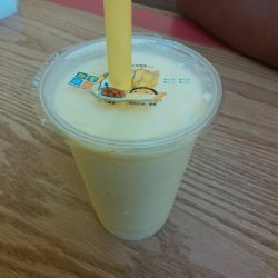 Refreshing Peach Smoothie