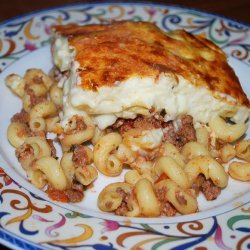 Greek Lasagna