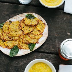 Cheesy Zucchini Soup