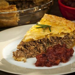 Meat Pie ( Tourtiere )