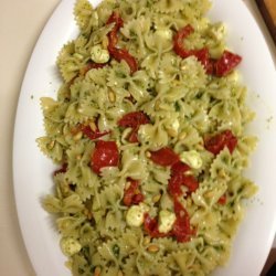 Pesto Pasta Salad With Pine Nuts