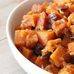 Coconut Pecan Sweet Potatoes