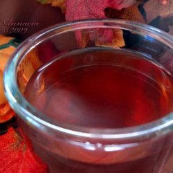 Apple & Tea Hot Toddy