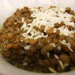 Quick & Easy Coconut Brown Lentils (Vegan)