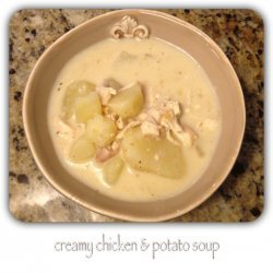 Creamy Chicken Potato Soup