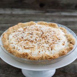 Fresh Coconut Pie