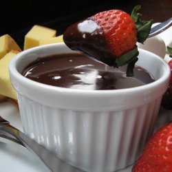 Chocolate Fondue for Dummies