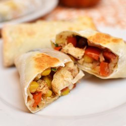 SouthWest Chicken Rolls