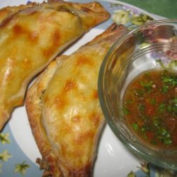 Spicy Turkey Empanada Filling