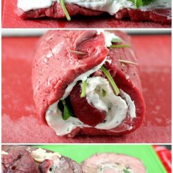 Easy Spinach Pinwheels