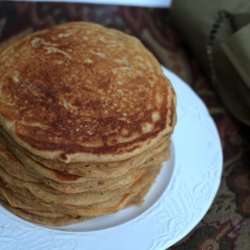 Whole Wheat Pancakes