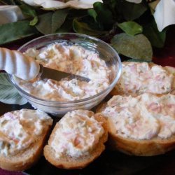 Ham Pineapple Dip or Spread - Appetizer